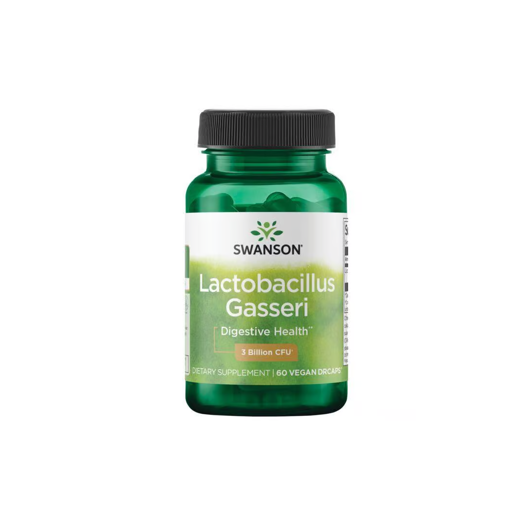 Lactobacillus Gasseri 3 Milliarden Kbe 60 Veggie-DRKapseln Swanson Health Products