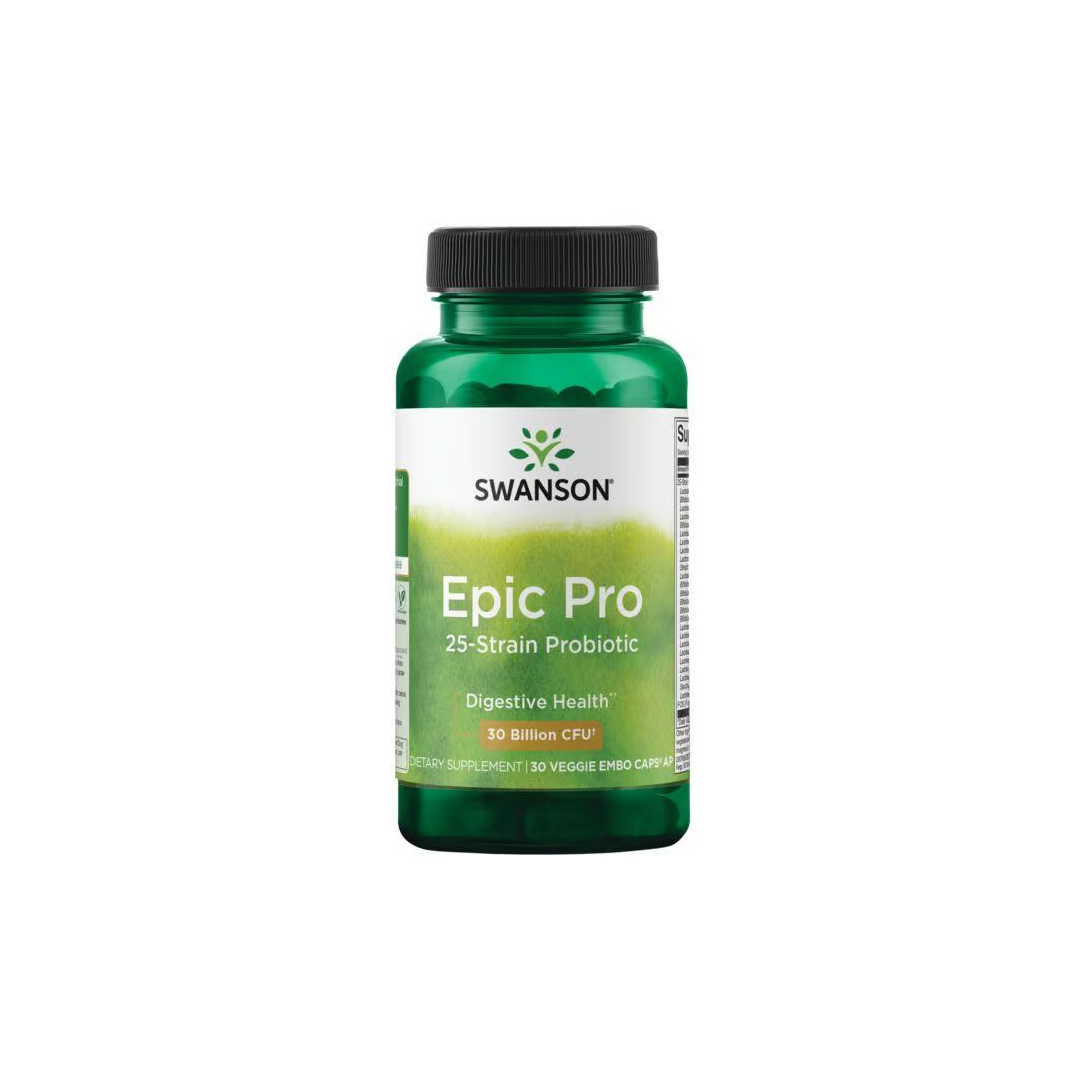 Epic Pro 25-Strain Probiotic - 30 plantaardige capsules