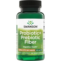 Thumbnail for Probiotic + Prebiotic Fiber 60 Vegan Capsules