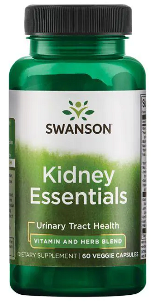 Kidney Essentials - 60 vege capsules - front 2