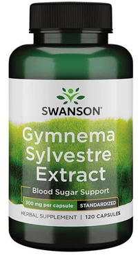 Thumbnail for Swanson Gymnema Sylvestre Extract - 300 mg 120 capsules.