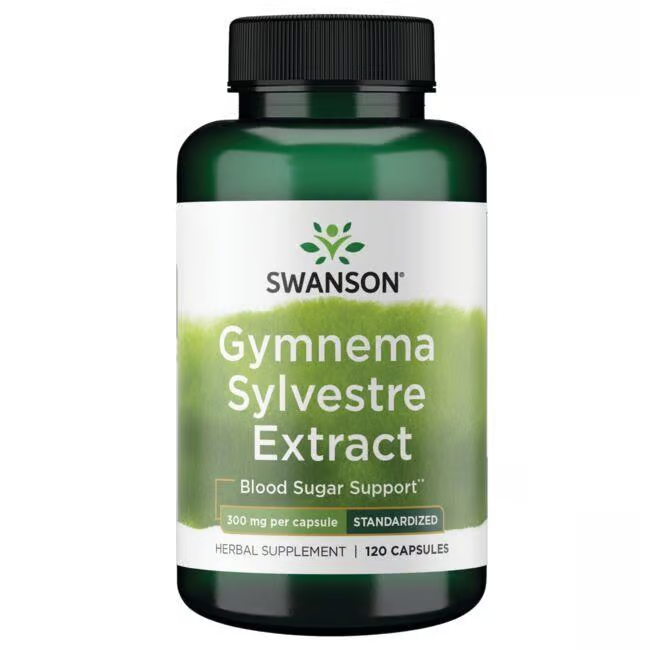 Extracto de Gymnema Sylvestre 300 mg 120 Cápsulas