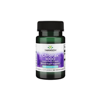 Thumbnail for Swanson Chromium Picolinate Chromax 1000 mcg 60 Veggie Capsules supplements labeled for healthy body weight and glucose metabolism support.