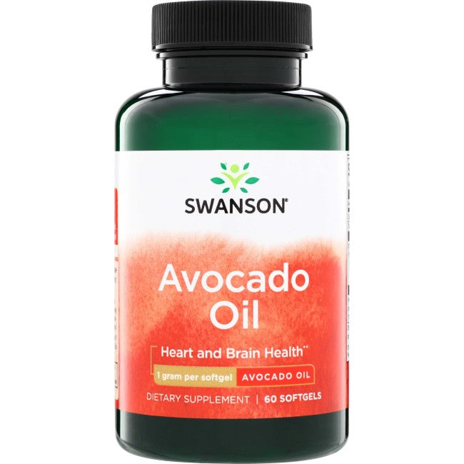 Avocado Oil 1000 mg 60 Softgels