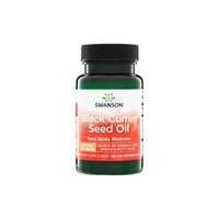 Thumbnail for Black Cumin Seed Oil 500 mg 60 Liquid Veggie Capsules