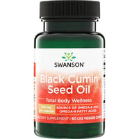 Thumbnail for Black Cumin Seed Oil 500 mg 60 Liquid Veggie Capsules