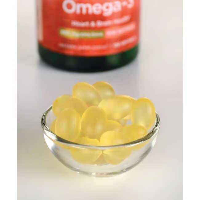 High Concentrate Omega-3 120 Softgels