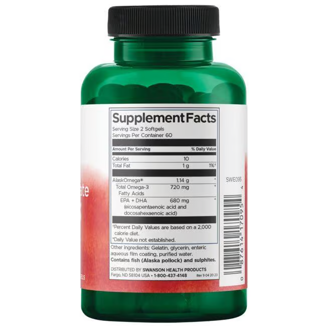 High Concentrate Omega-3 120 Softgels