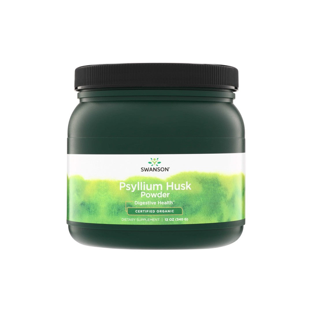 Psyllium Husk Powder - Certified Organic 340 g