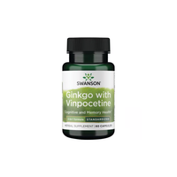 Thumbnail for Ginkgo met Vinpocetine 60 Capsules