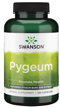 Thumbnail for Swanson Pygeum Bark and Extract capsules promote urinary tract health and help maintain prostate health.