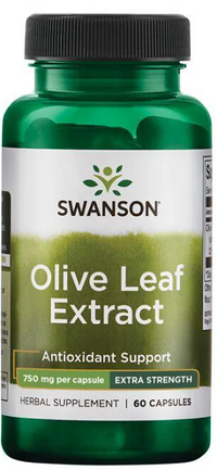 Thumbnail for Olive Leaf Extract - 750 mg 60 capsules - front 2