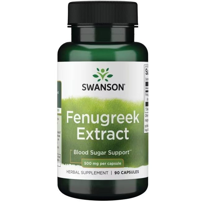 Fenegriek Extract 500 mg 90 Capsules