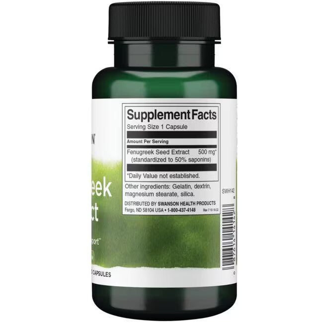 Fenegriek Extract 500 mg 90 Capsules