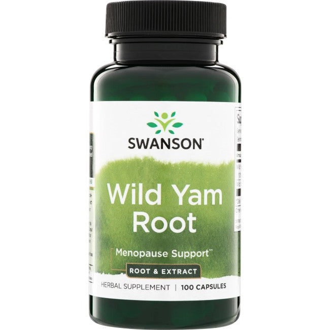 Wild Yam Root 1000 mg 100 Capsules