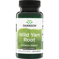 Thumbnail for Wild Yam Root 1000 mg 100 Capsules