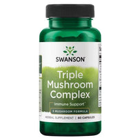 Thumbnail for Triple Mushroom Complex 60 Capsules - 3 Mushroom Formula