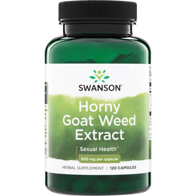 Horny Goat Weed Extract 120 Capsules