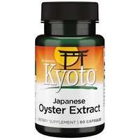 Thumbnail for Japanese Oyster Extract 500 mg 60 Capsules