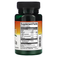 Thumbnail for A green bottle of Swanson Kyoto Brand Chlorella 300 Tablets, a nutrient-rich dietary supplement, featuring a Supplement Facts label with ingredients and nutritional information on the back.