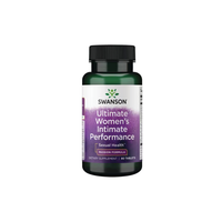 Thumbnail for A bottle of Swanson Ultimate Women's Intimate Performance dietary supplement contains 90 tablets, expertly crafted with herbs for libido support, promoting sexual health and passion formula.