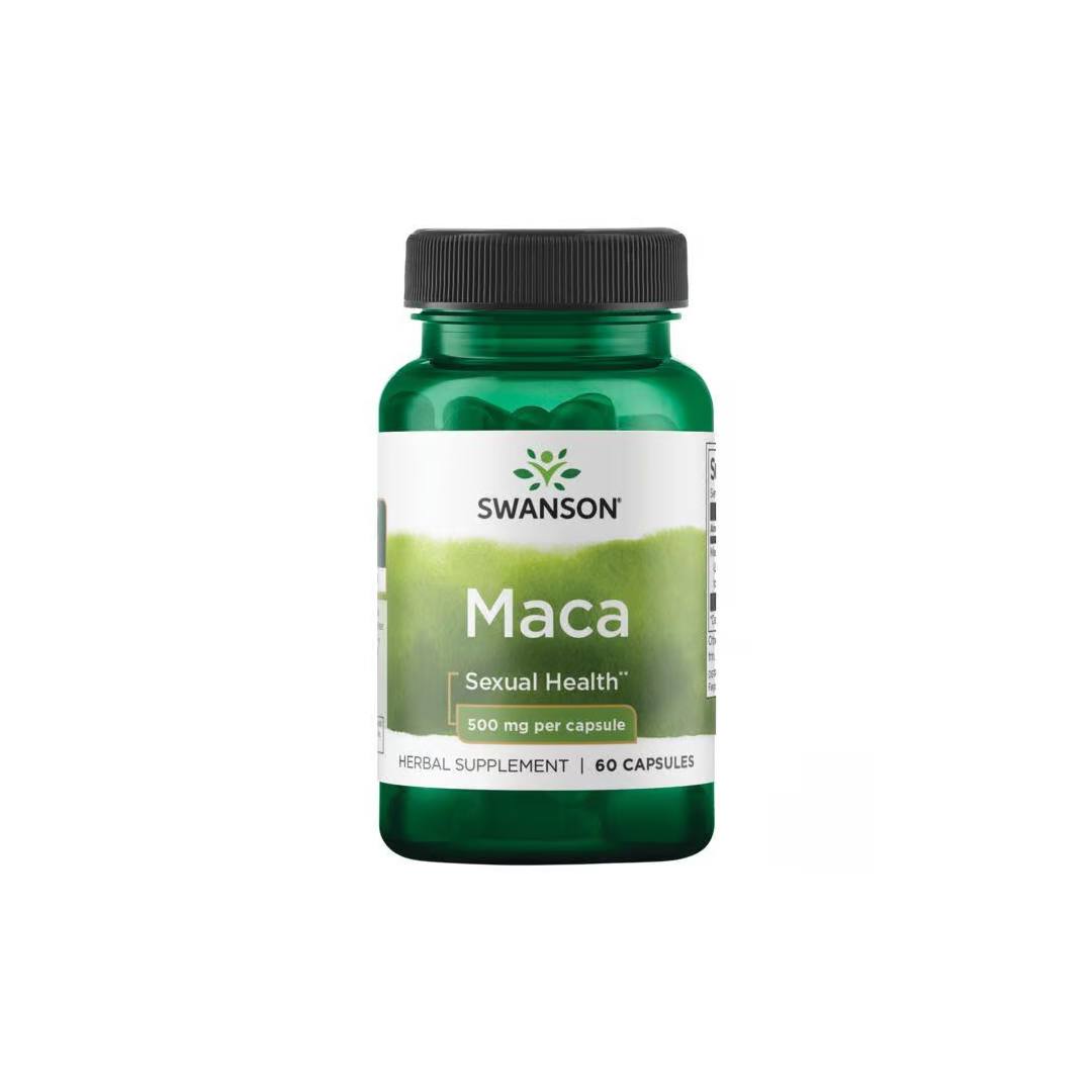 Maca 500 mg 60 Capsules