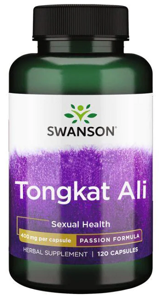 Upgrade your endurance and stamina with Swanson Tongkat Ali - 400 mg 120 capsules, a powerful supplement for hormonal health and sexual drive.