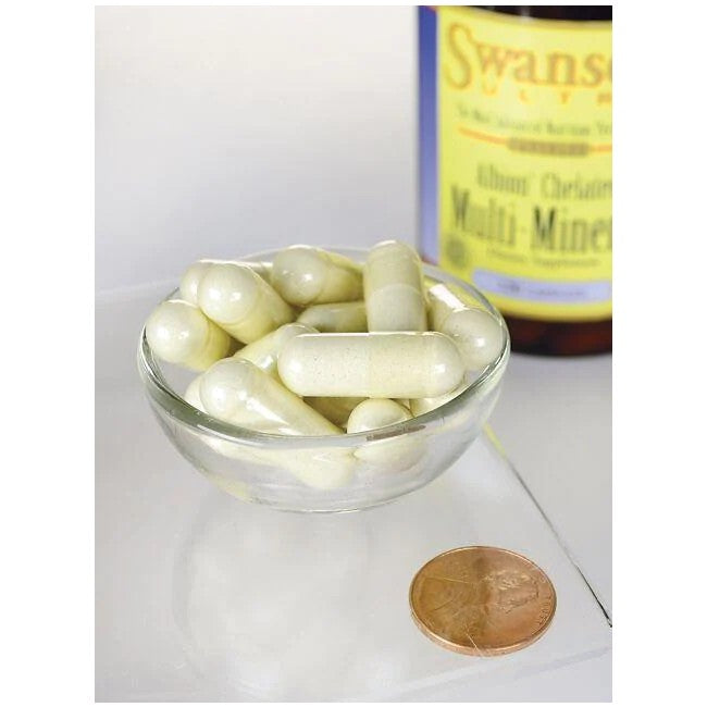 Multi-mineraal met IJzer - 120 capsules Albion Gechelateerd