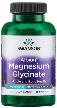 Thumbnail for Magnesium - 133 mg 90 capsules Albion Chelated - front 2