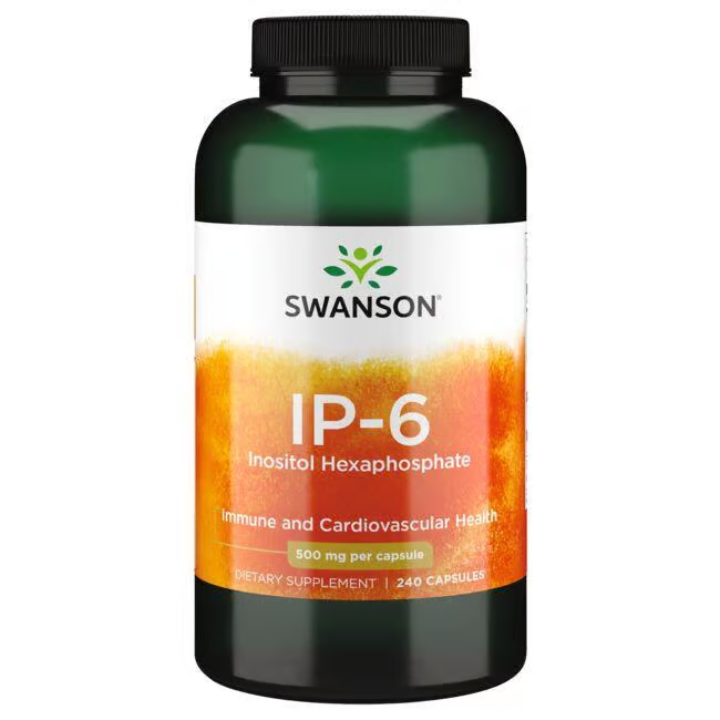 IP-6 Inositol Hexafosfato 240 Cápsulas