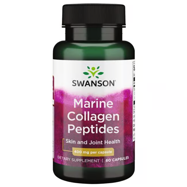 Marine Collageen Peptiden 400 mg 60 Capsules