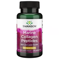 Thumbnail for Marine Collageen Peptiden 400 mg 60 Capsules