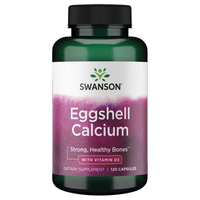 Thumbnail for Eggshell Calcium with Vitamin D3 120 Capsules
