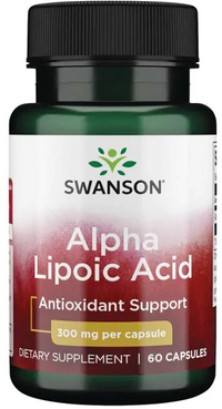Thumbnail for Alpha Lipoic Acid - 300 mg 60 capsules - front 2