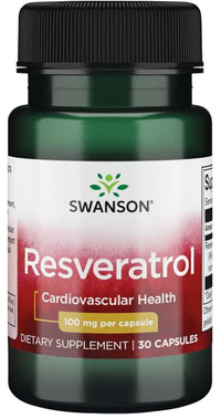 Thumbnail for Resveratrol - 100 mg 30 capsules - front 2
