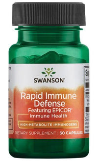 Thumbnail for Rapid immune defense from Swanson with EpiCor 500 mg 30 caps.