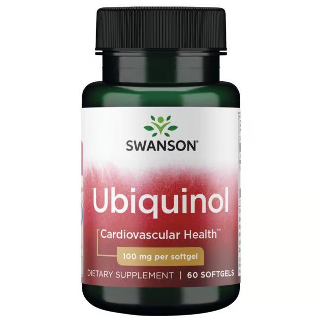 Ubiquinolo 100 mg 60 Softgel