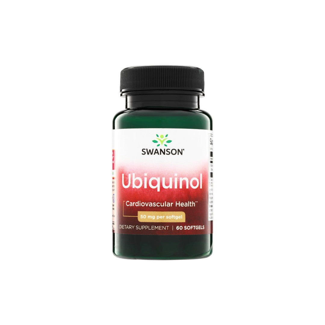 Ubiquinol 50 mg 60 Softgels