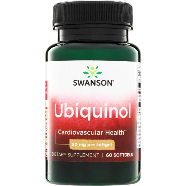 Ubiquinol 50 mg 60 Softgels