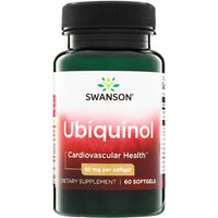 Thumbnail for Ubiquinol 50 mg 60 Softgels
