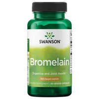 Thumbnail for Bromelain 500 mg 60 Veggie Capsules