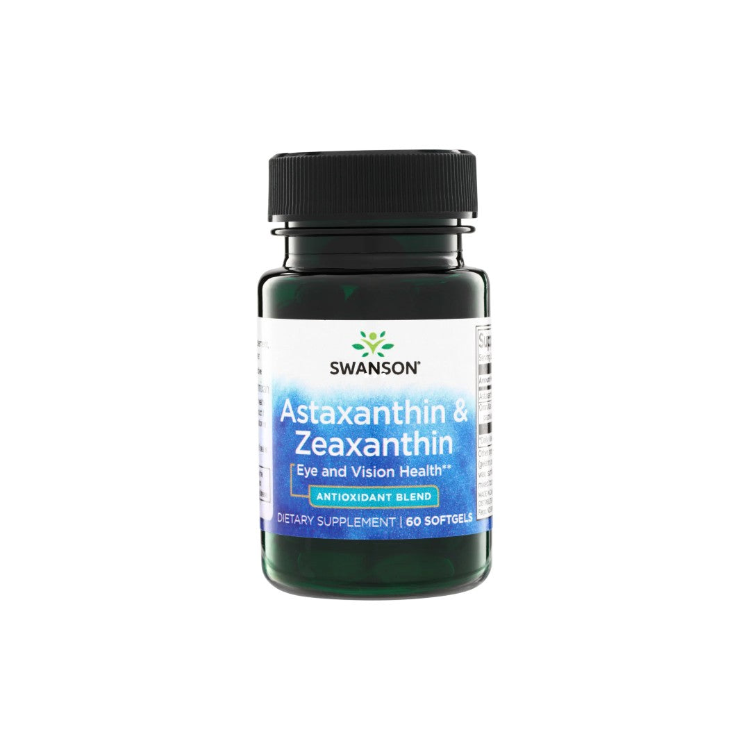 Astaxanthin & Zeaxanthin 60 Softgels