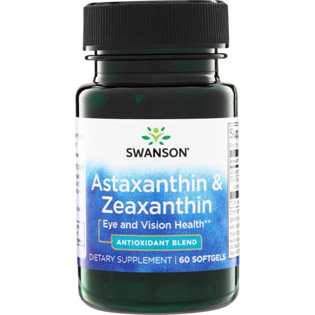 Astaxanthin & Zeaxanthin 60 Softgels