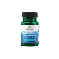 Thumbnail for Explore Swanson's Synergistic Eye Health - Lutein & Zeaxanthin, a carefully crafted supplement with 60 softgels designed to support optimal vision and meet your eye health needs.