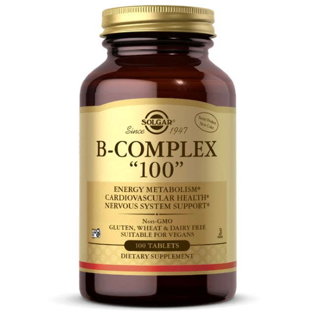 B-Complex "100" 100 Tablets - front 2