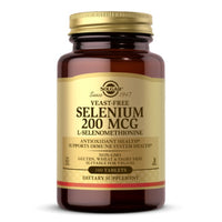 Thumbnail for Selenium 200 mcg 100 Tablets L-Selenomethionine - front 2