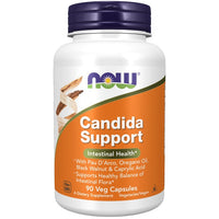 Thumbnail for Candida Support 90 Veg Capsules - front 