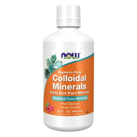 Thumbnail for Colloidal Minerals Raspberry Flavor Liquid 32 fl oz (946 ml) - front