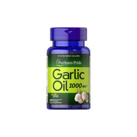 Thumbnail for Puritan's Pride Garlic Oil 1000mg 100 Rapid Release softgel.