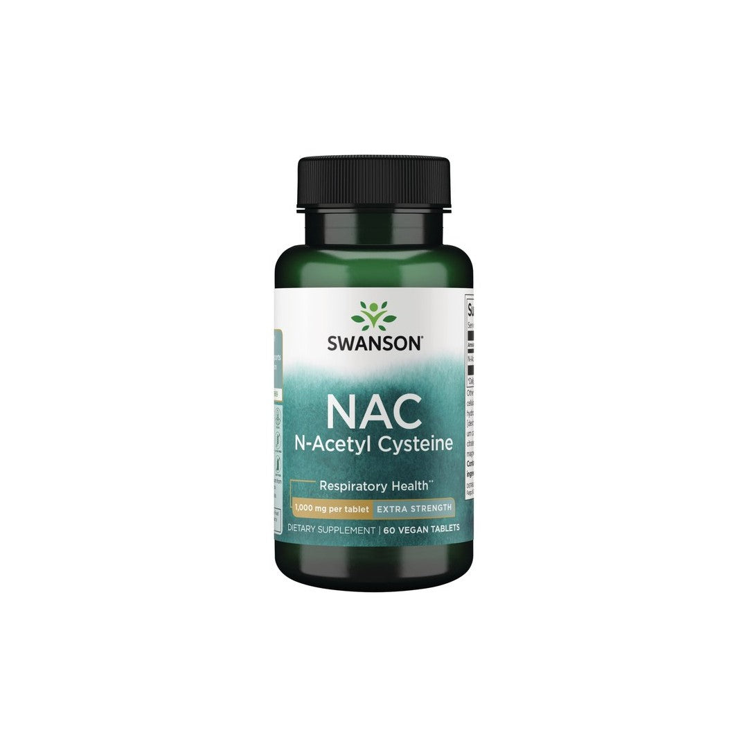 N-Acetylcystein 1000 mg 60 vegane Tabletten Swanson Health Products